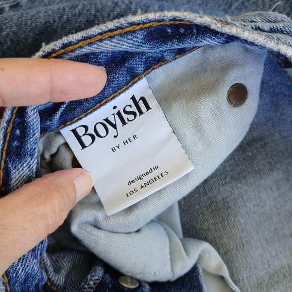 Boyish Billy Jeans size 27 in Freaks Wash - Picture 13 of 14